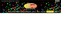 Desktop Screenshot of breakfastattiffinys.com